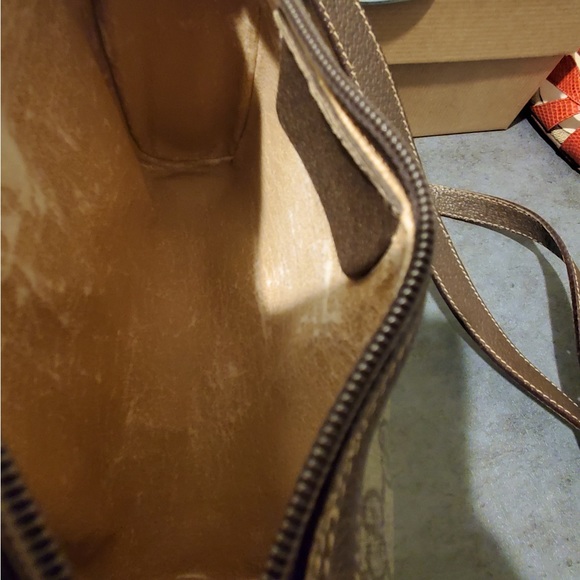 ***Sold***Gucci Canvas Web - Picture 8 of 12